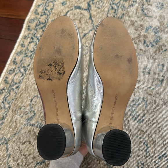 Rebecca Minkhoff Leather Boots - Picture 5 of 6